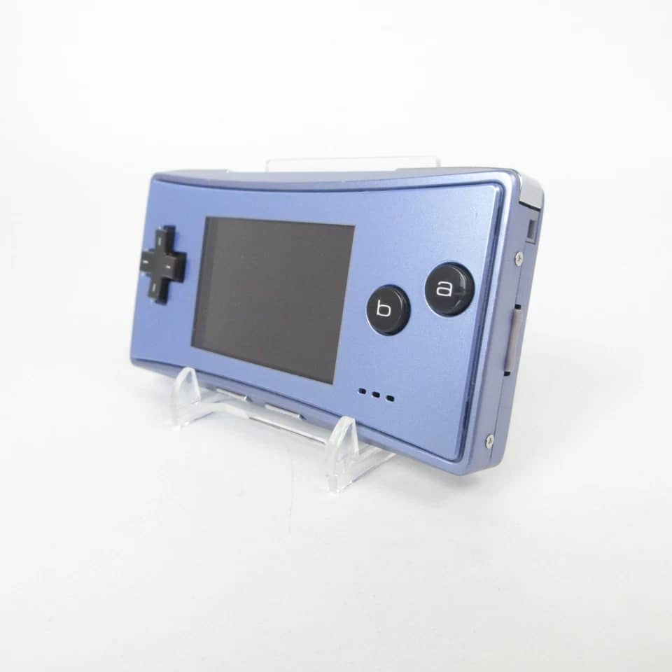 Nintendo Game Boy Micro Video Game Consoles Silver New
