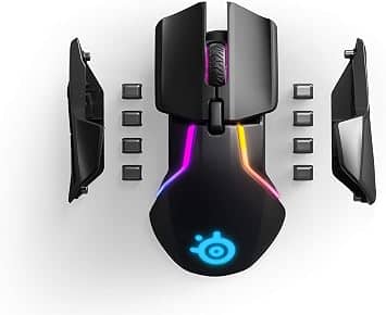 SteelSeries Rival 650 Mice Black New