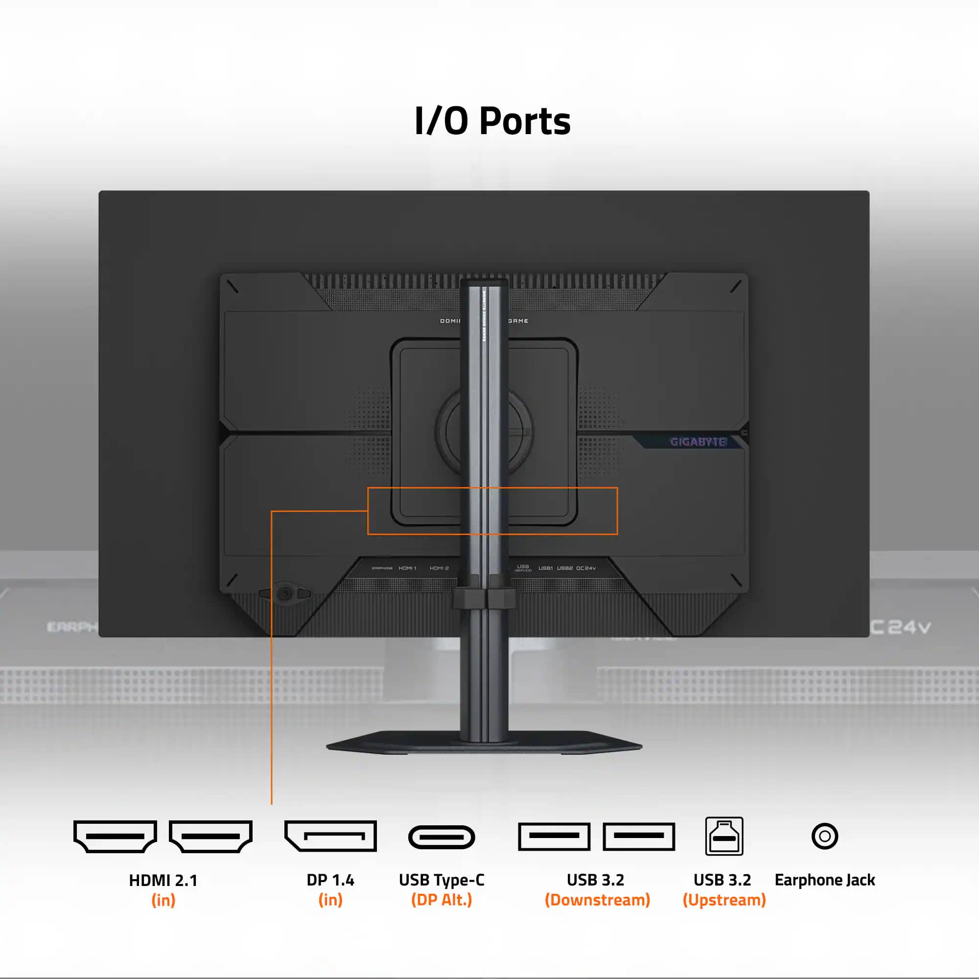 GIGABYTE MO27Q28G SA1 Monitors New