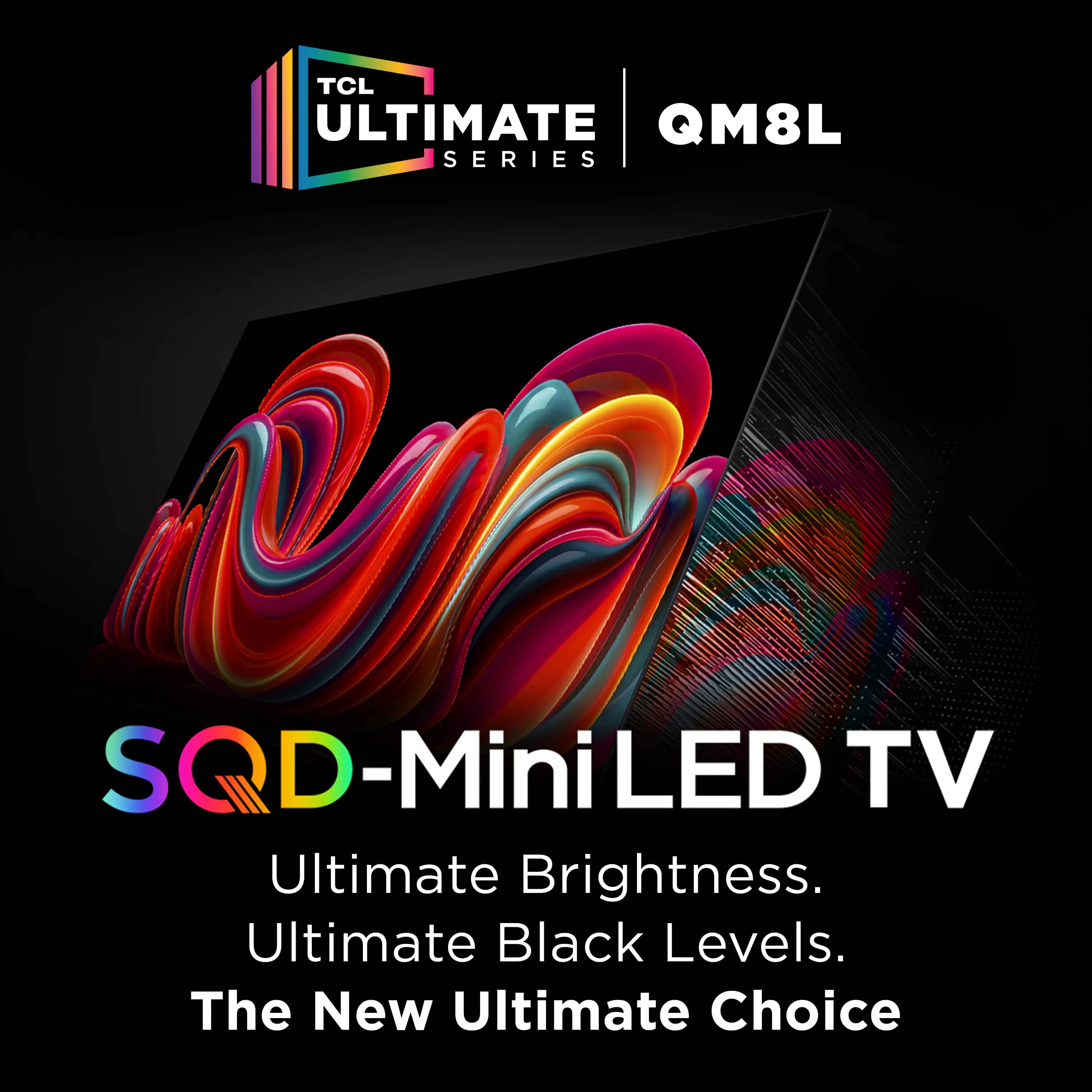TCL QM8L TVs 65 inch New