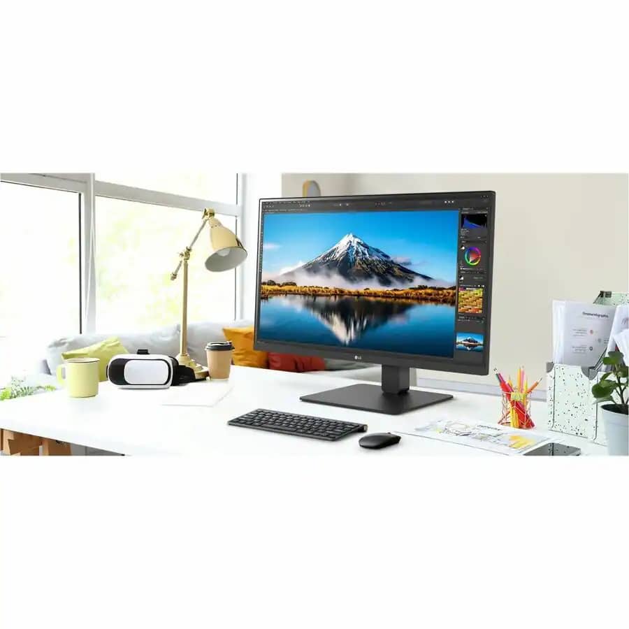 LG 27BA45U-B Monitors New