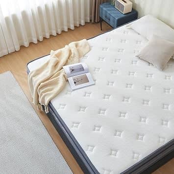 Gojef home GJH-12F Mattresses New Full 12"