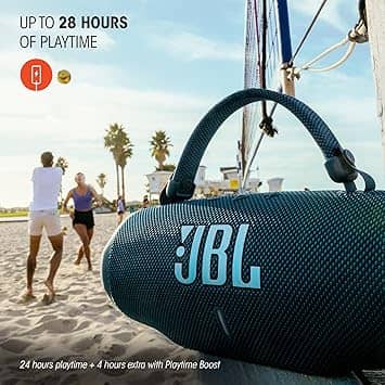 JBL Charge 6 Portable Bluetooth Speakers Black New