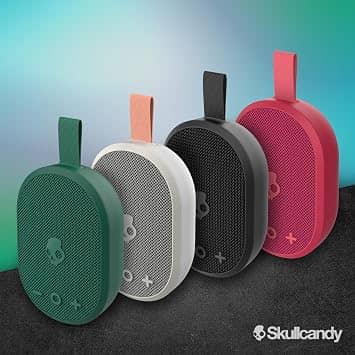 Skullcandy Ounce Portable Bluetooth Speakers Black New
