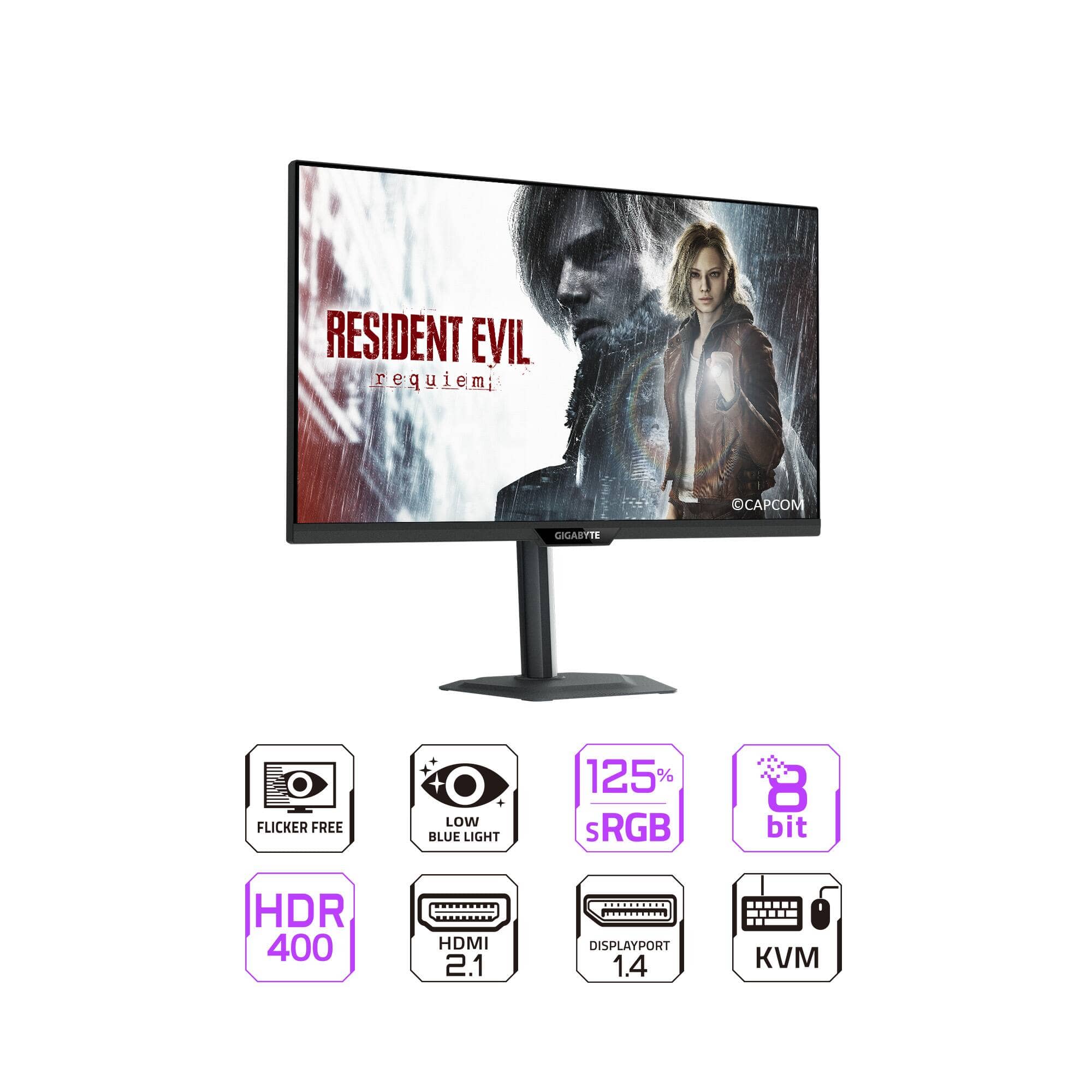 GIGABYTE M27UP SA Monitors New