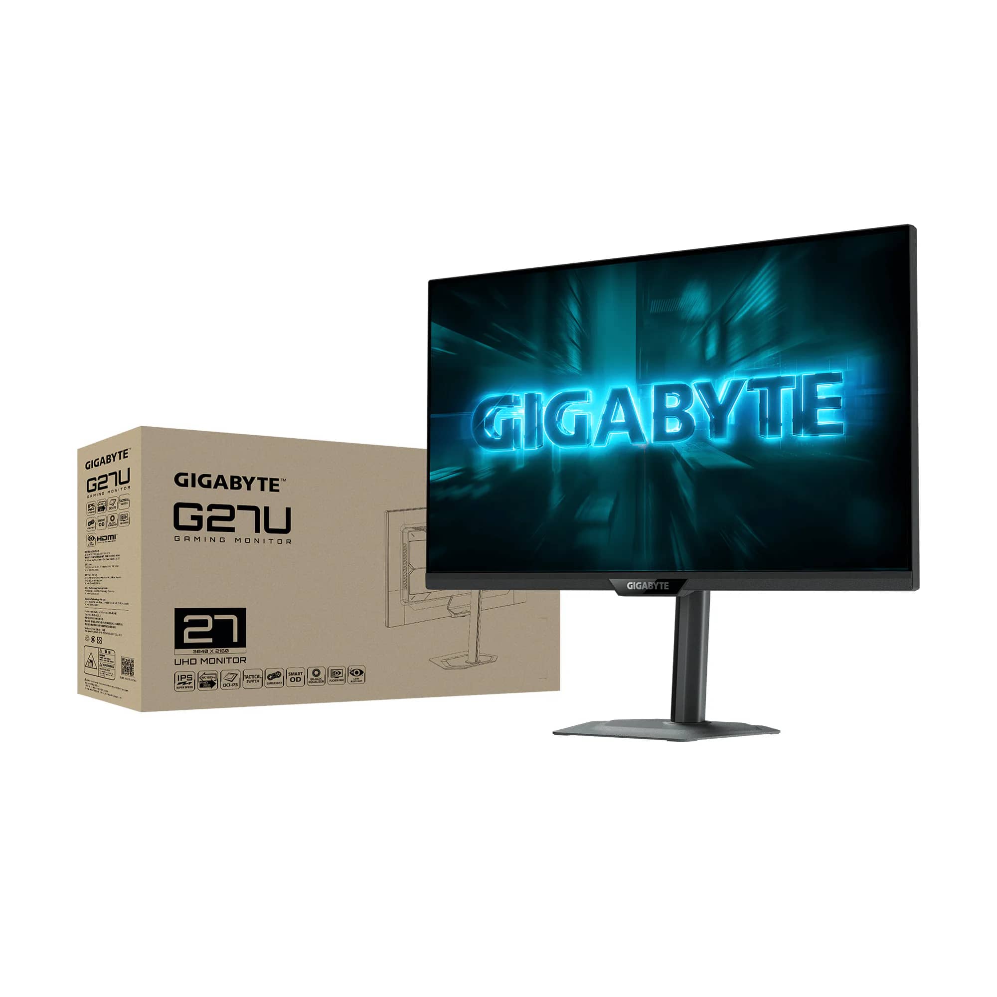 GIGABYTE G27U Monitors New