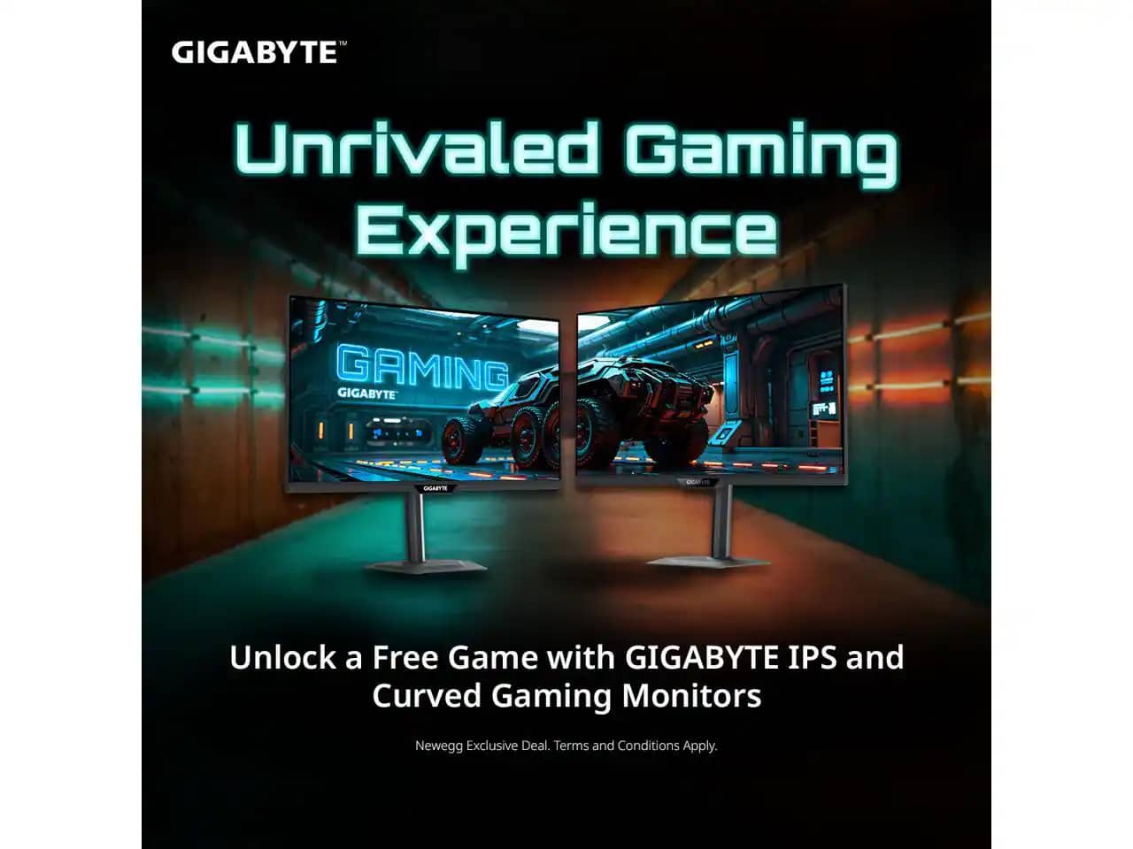 GIGABYTE GS27QCA Monitors New
