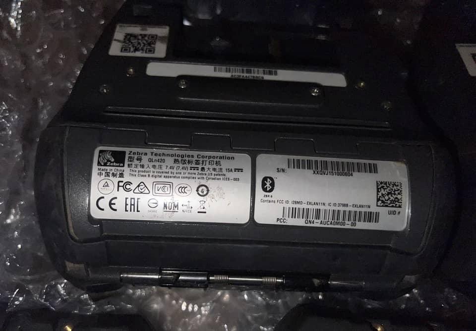 Zebra QLN420 Printers New