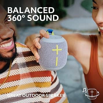 Ultimate Ears Wonderboom 4 Portable Bluetooth Speakers Black New