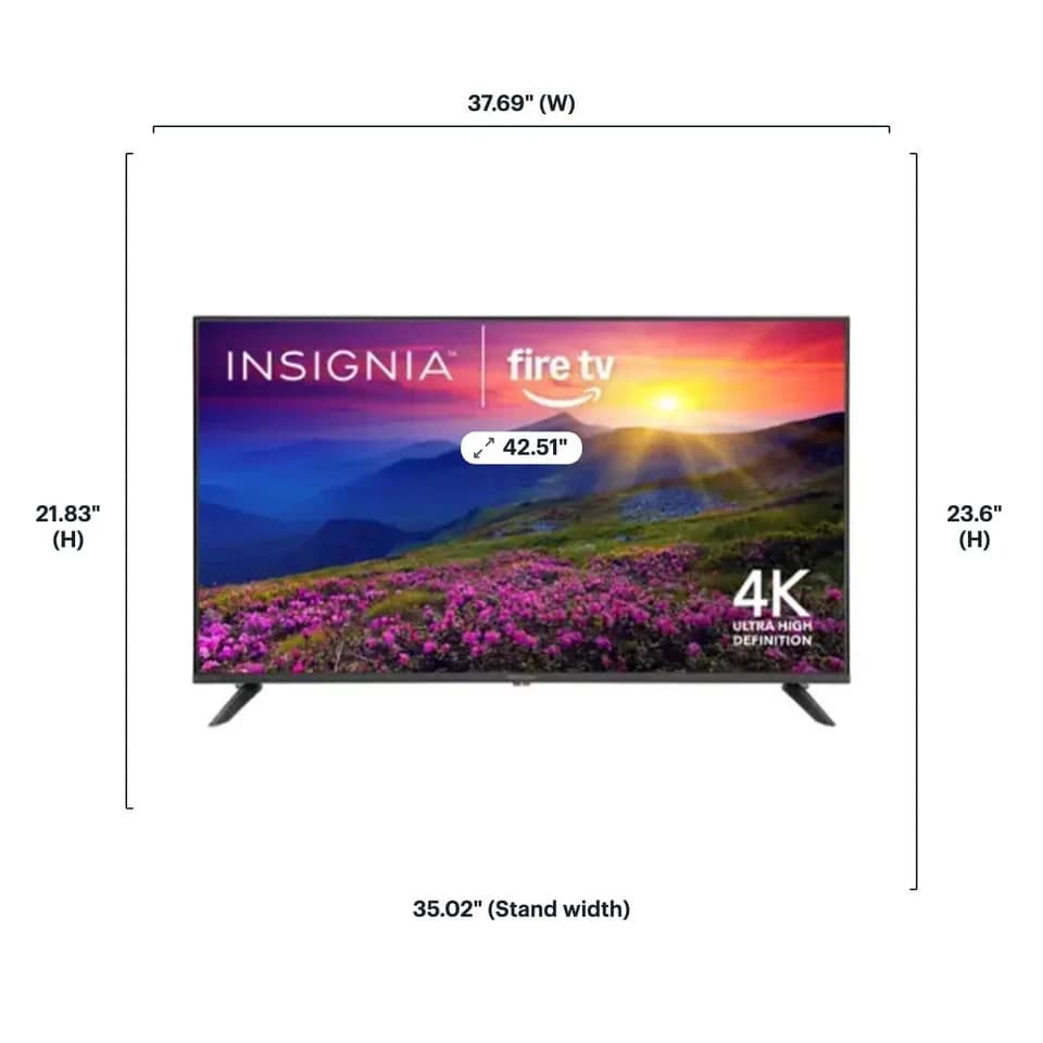 Insignia F50 TVs 55 inch New