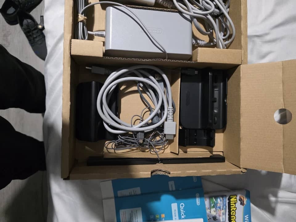 Nintendo Wii U Console Deluxe Video Game Consoles Nintendo Land Bundle Open-Box Excellent