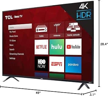 TCL S425 TVs 55 inch New