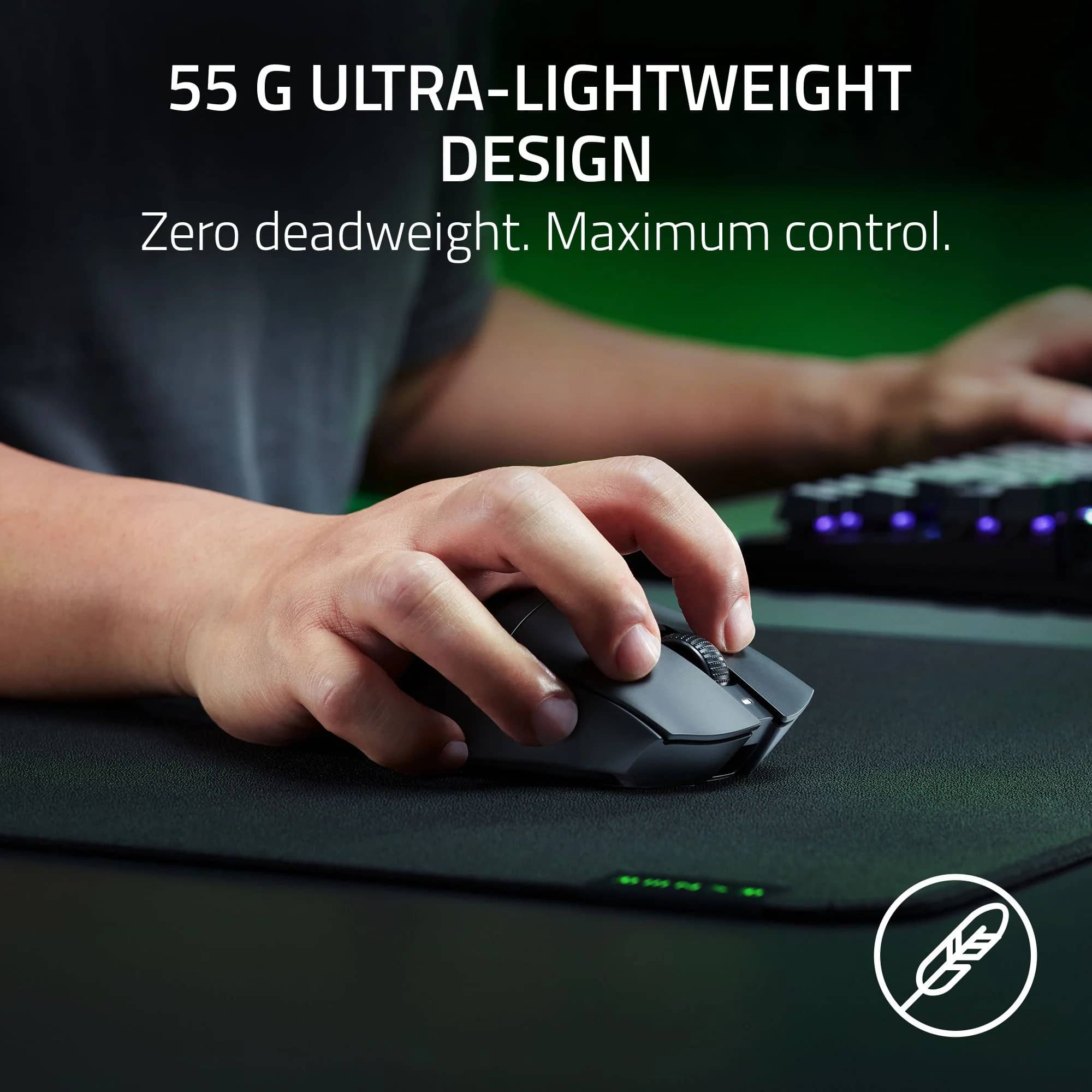 Razer DeathAdder V3 HyperSpeed Mice Black New