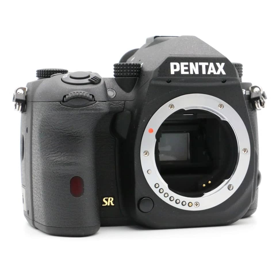 Pentax K-3 Mark III Monochrome Digital Cameras Green Used - Good Body Only