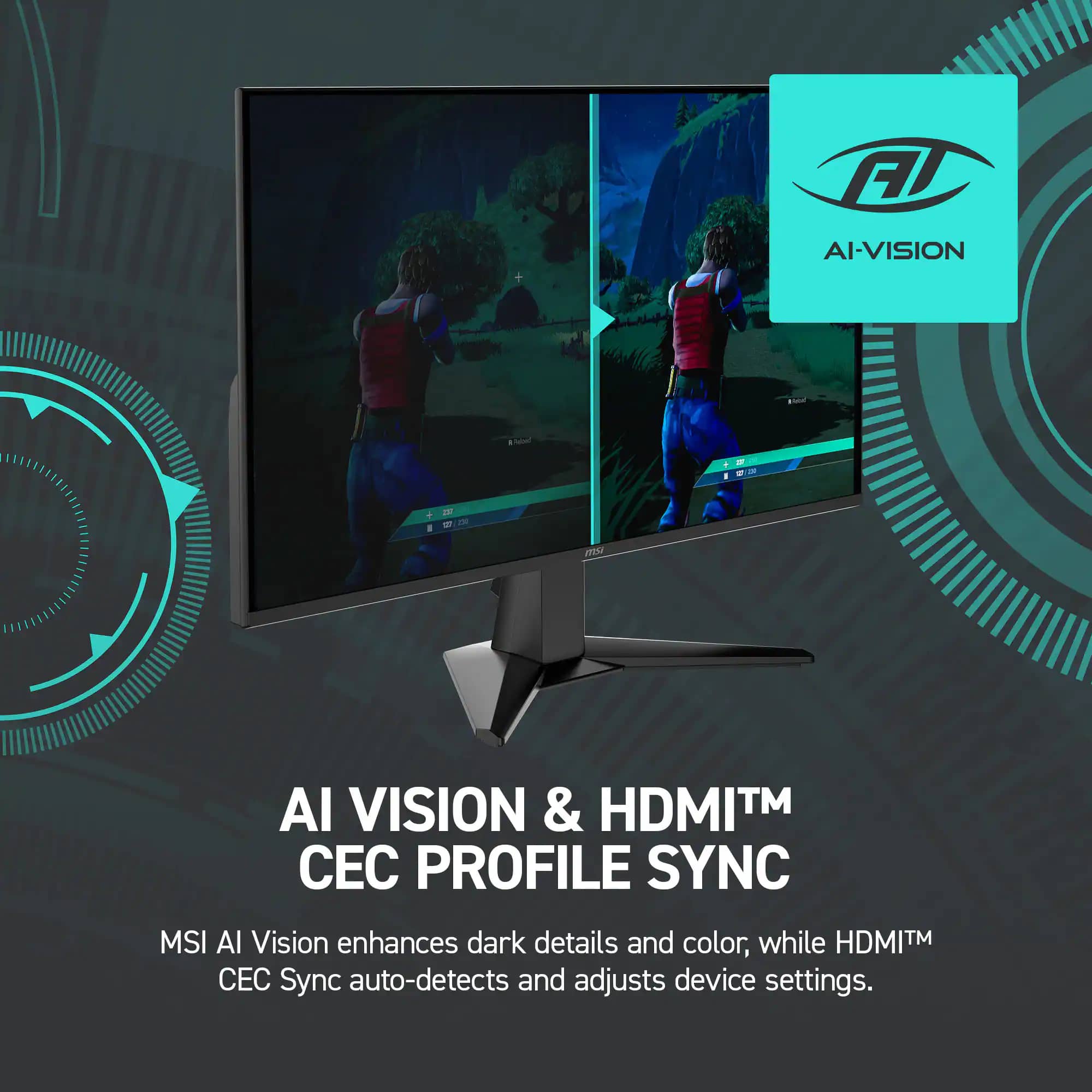 MSI G275L E14 Monitors New