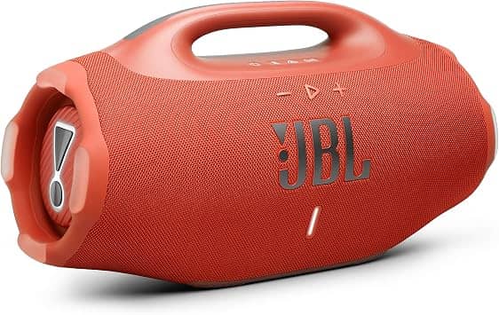 JBL Boombox 4 Portable Bluetooth Speakers Brown New