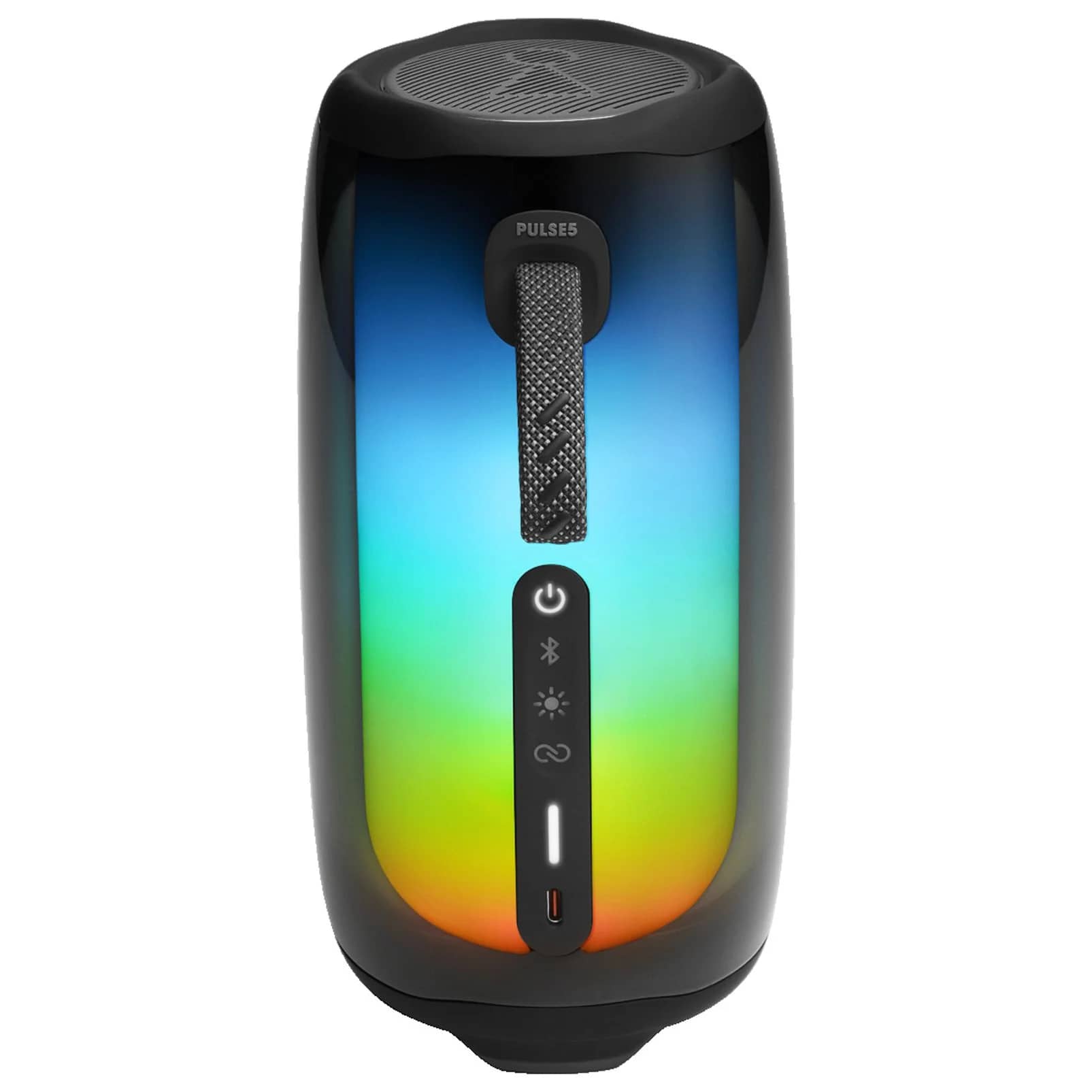 JBL Pulse 5 Portable Bluetooth Speakers Black Refurbished - Excellent