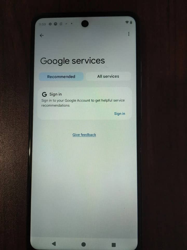 Motorola Moto G 5G (2024) Cell Phones Gray 128GB Locked New