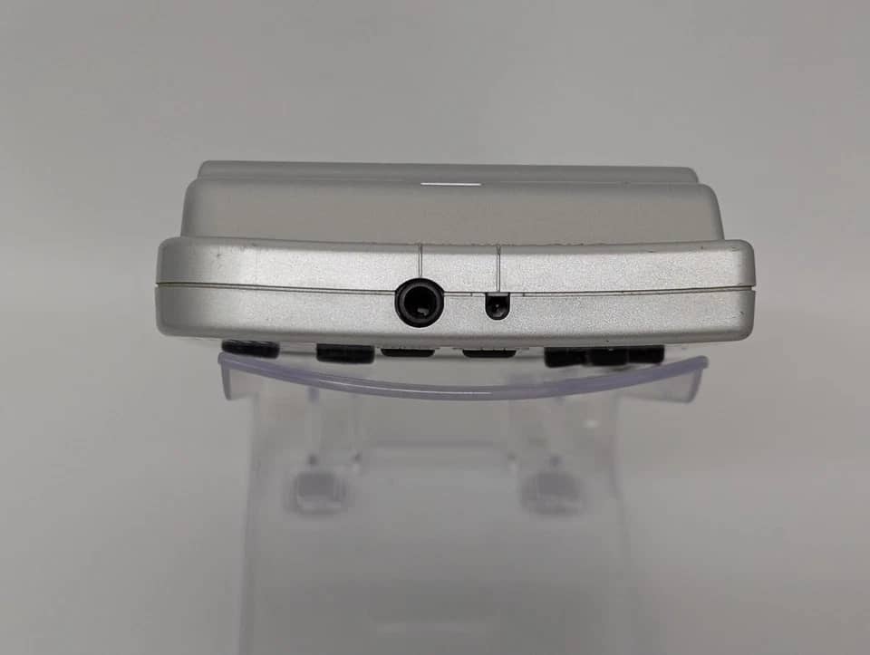 Nintendo Game Boy Light Video Game Consoles Silver New