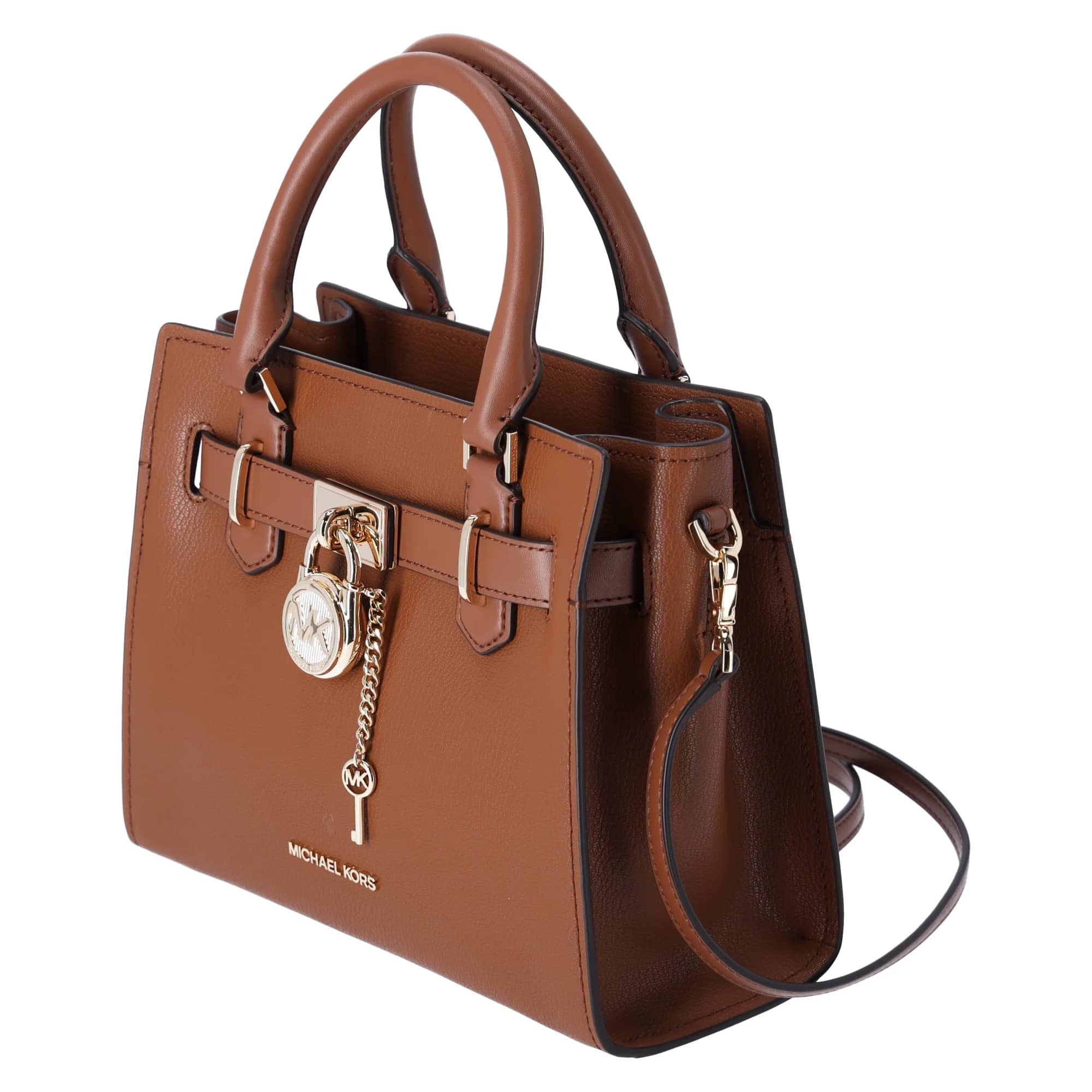 Michael Kors Hamilton Women's bags Large Gold Unspecified New