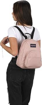 JanSport Half Pint Women's bags Pink 100% Recycled 600 Denier Polyester New