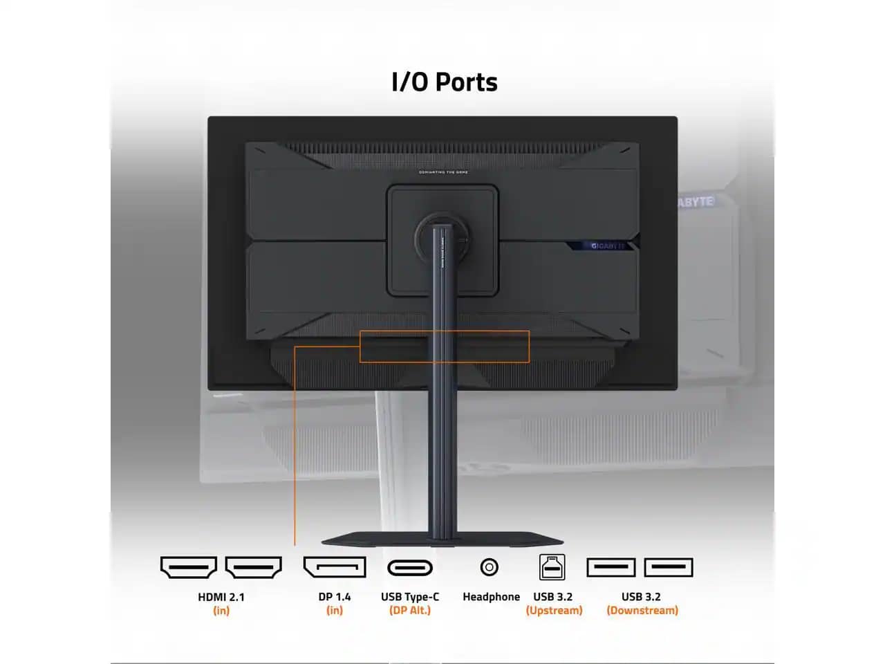 GIGABYTE MO27U2 SA Monitors New
