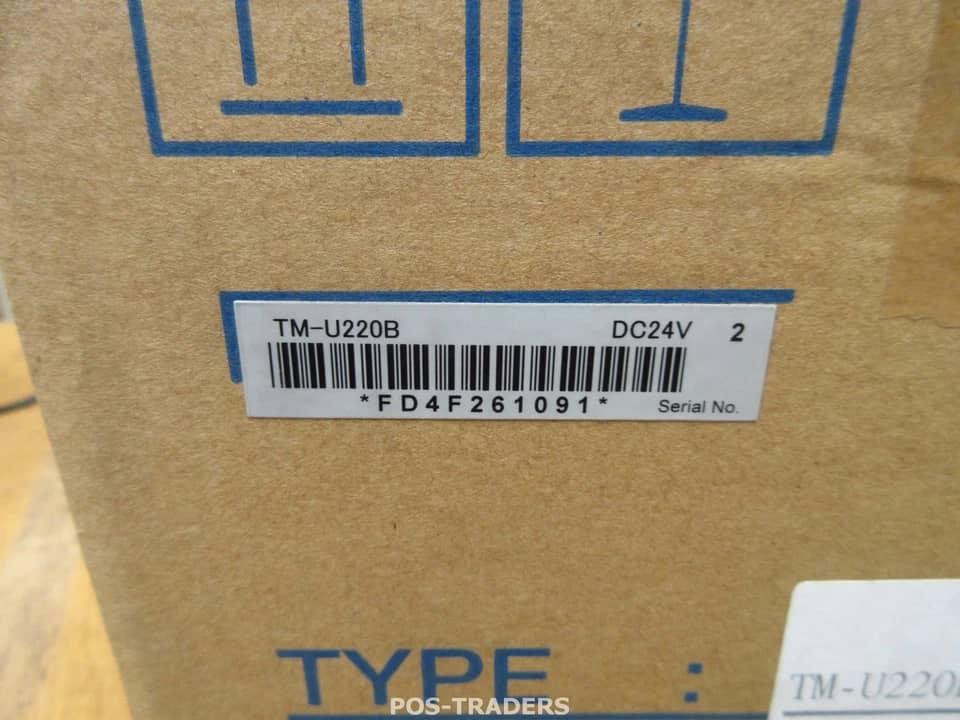 Epson TM-U220B Printers Refurbished - Excellent