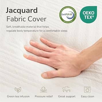 MLILY VI-7X8I-OJVD Mattresses New Twin 8"