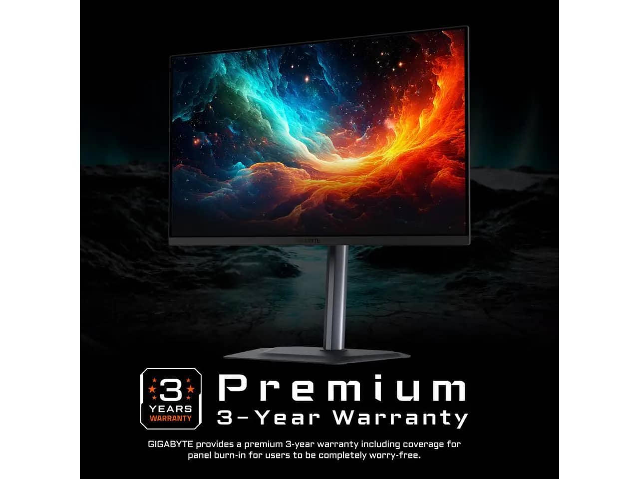 GIGABYTE MO27U2 SA Monitors New