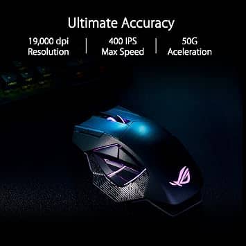 Asus ROG Spatha X Mice Black New