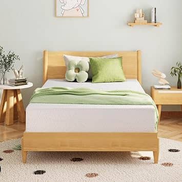 EGOHOME MWGT8-T Mattresses New Twin 8"