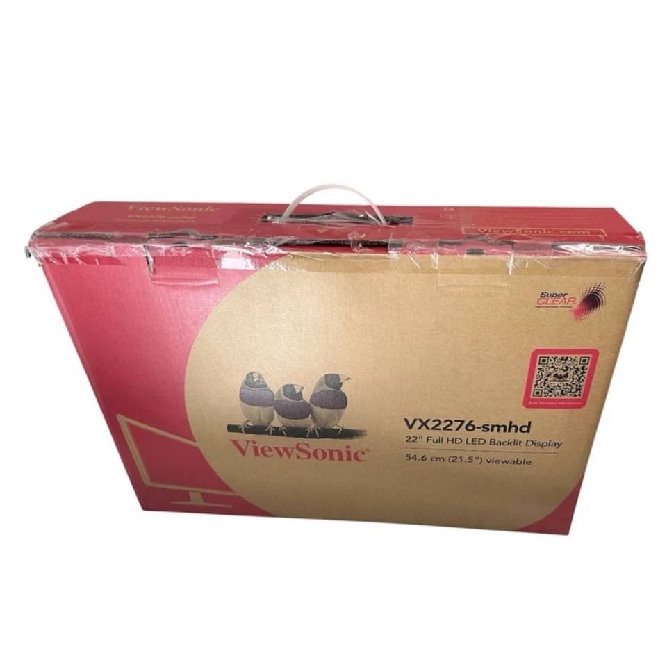 ViewSonic VX2267-MHD Monitors New