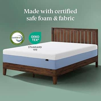 Zinus Cooling Essential Mattresses New Twin 6"