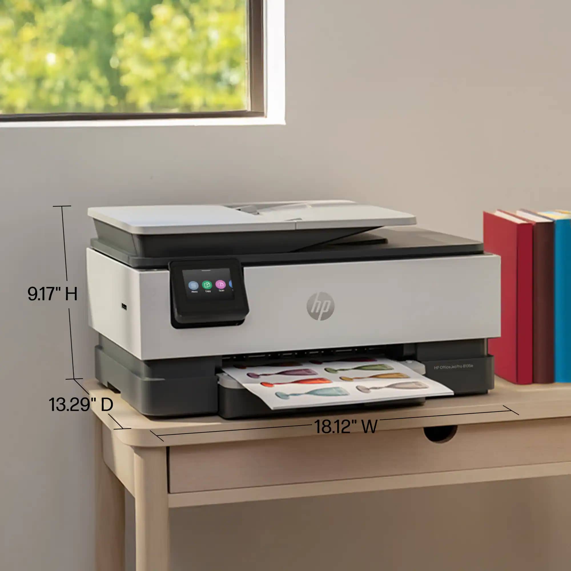 HP HP OfficeJet Pro 8135e All-in-One Printer Printers New
