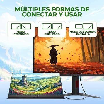AOC 16T20 Monitors New