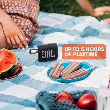 JBL Go 3 Portable Bluetooth Speakers Teal New