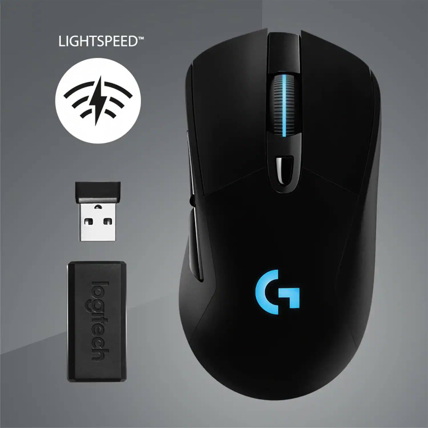 Logitech G703 Mice Black New