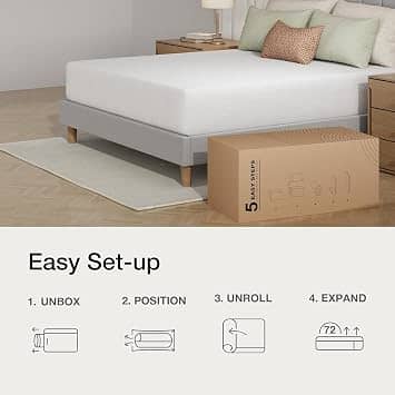 Novilla NAMMWV17 Mattresses New Twin 6"