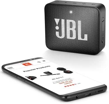 JBL Go 2 Portable Bluetooth Speakers Black New