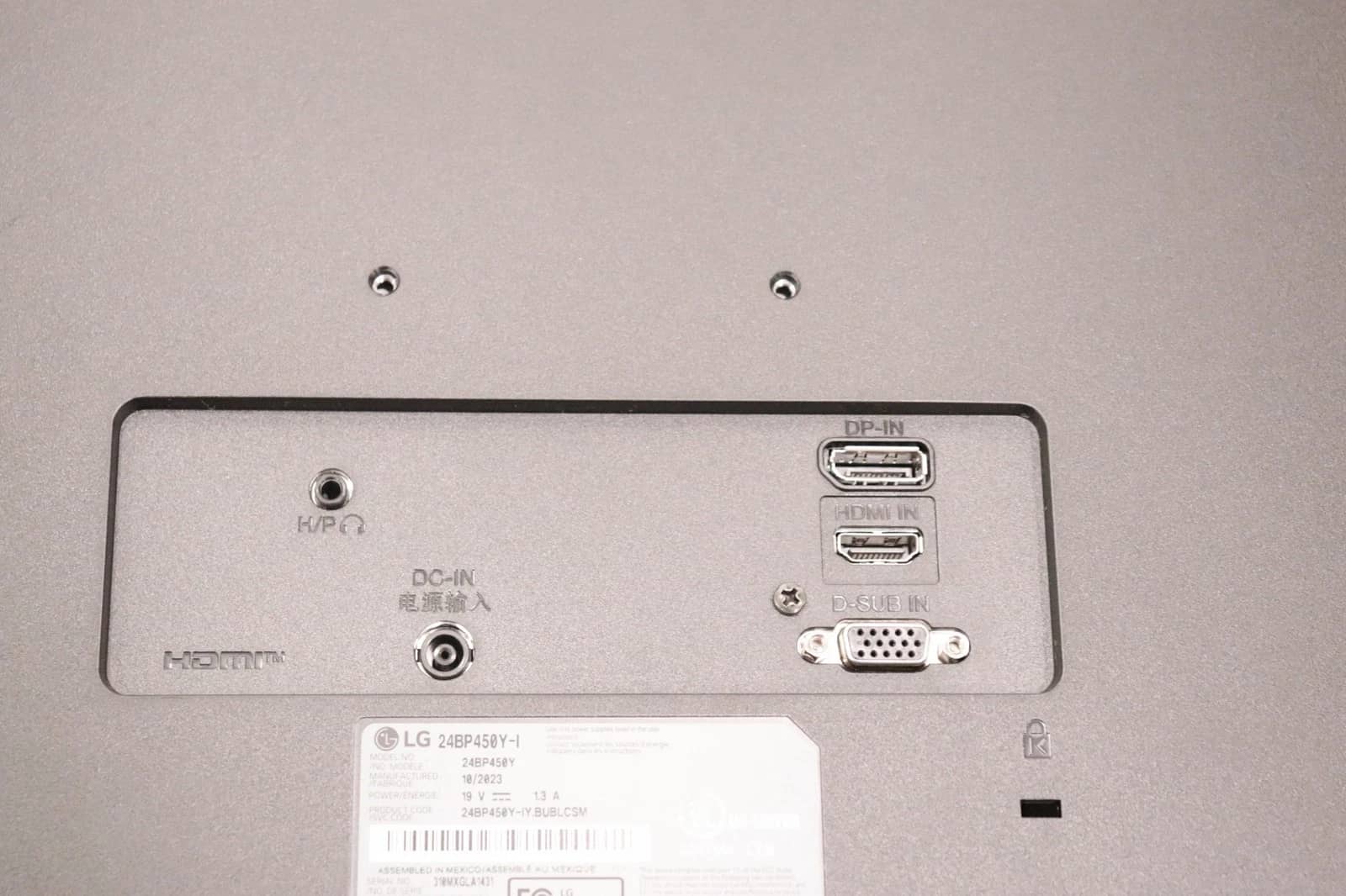 LG 24BP450Y-I Monitors New