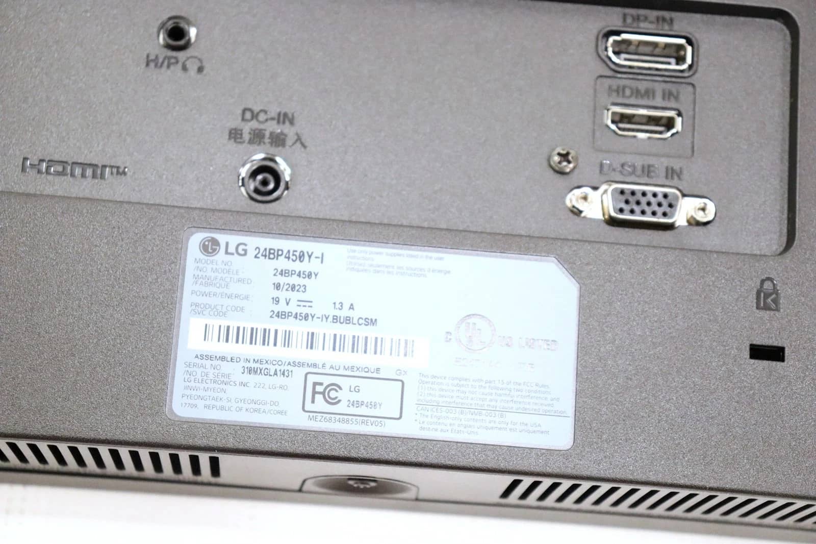 LG 24BP450Y-I Monitors New