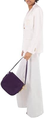 Burberry Knight Women's bags Small Purple Unspecified New