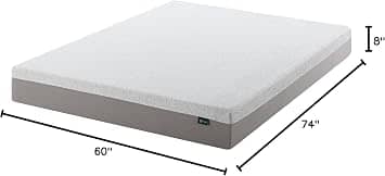 Zinus Ultima Mattresses New Twin 8"