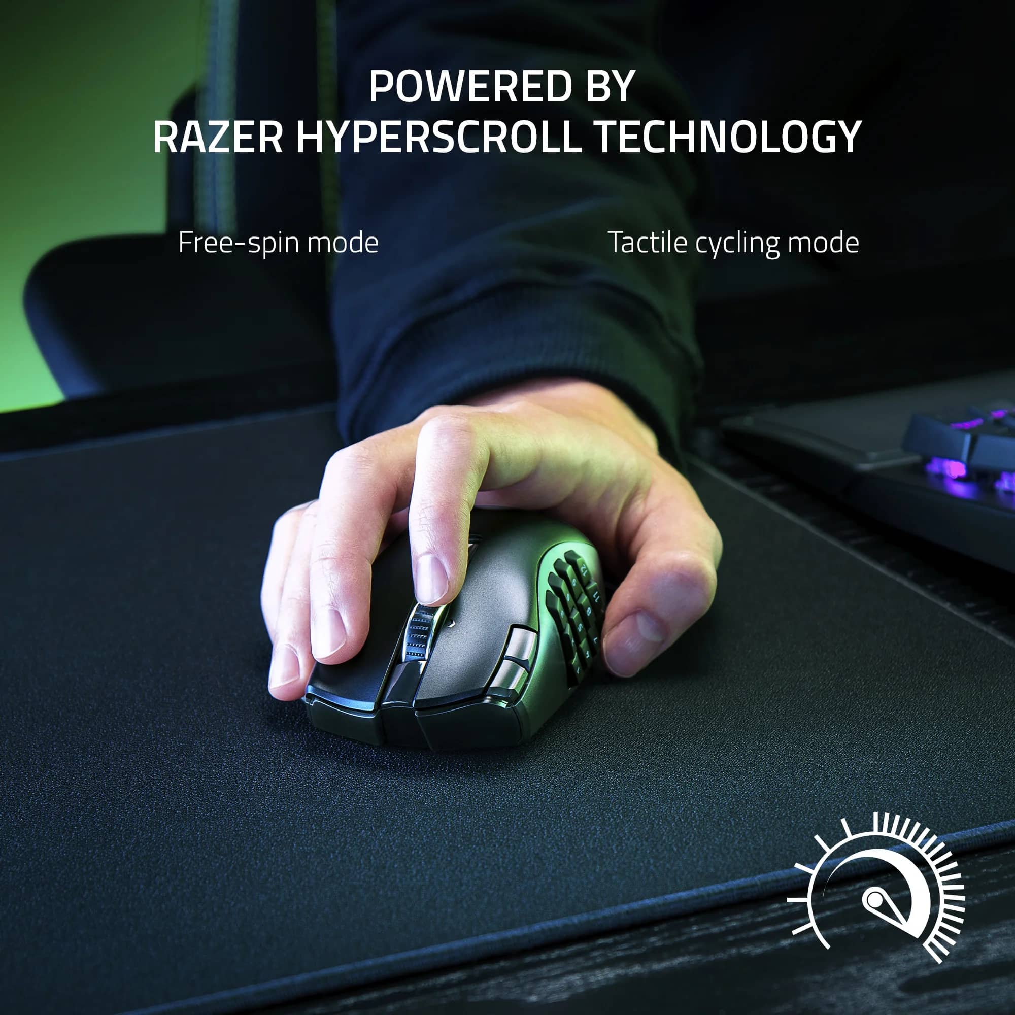 Razer Naga V2 Mice Black New