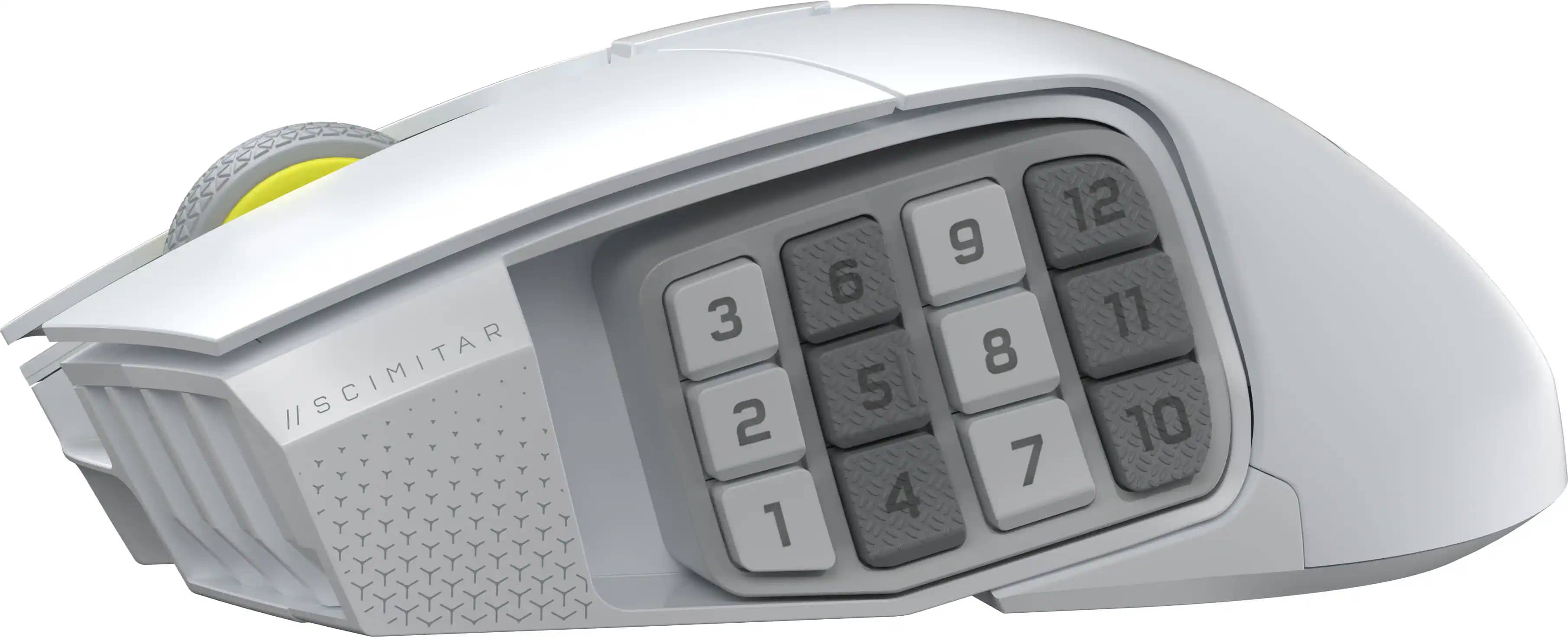 Corsair Scimitar Elite Mice Wireless White New