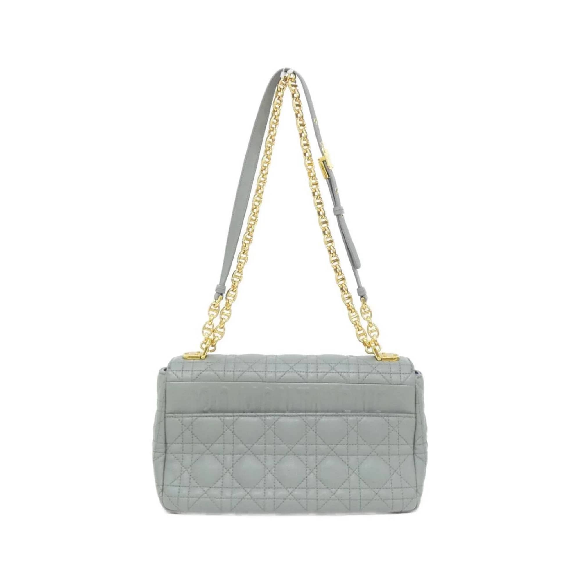 Dior Dior Caro Women's bags Medium Black Calfskin Unspecified Used - Good