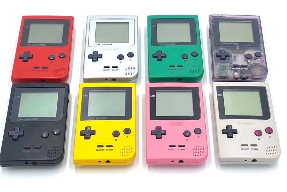 Nintendo Game Boy Pocket Video Game Consoles Blue New
