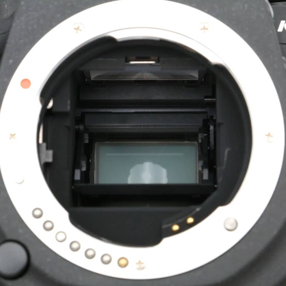 Pentax K-3 Mark III Monochrome Digital Cameras Green Used - Good Body Only