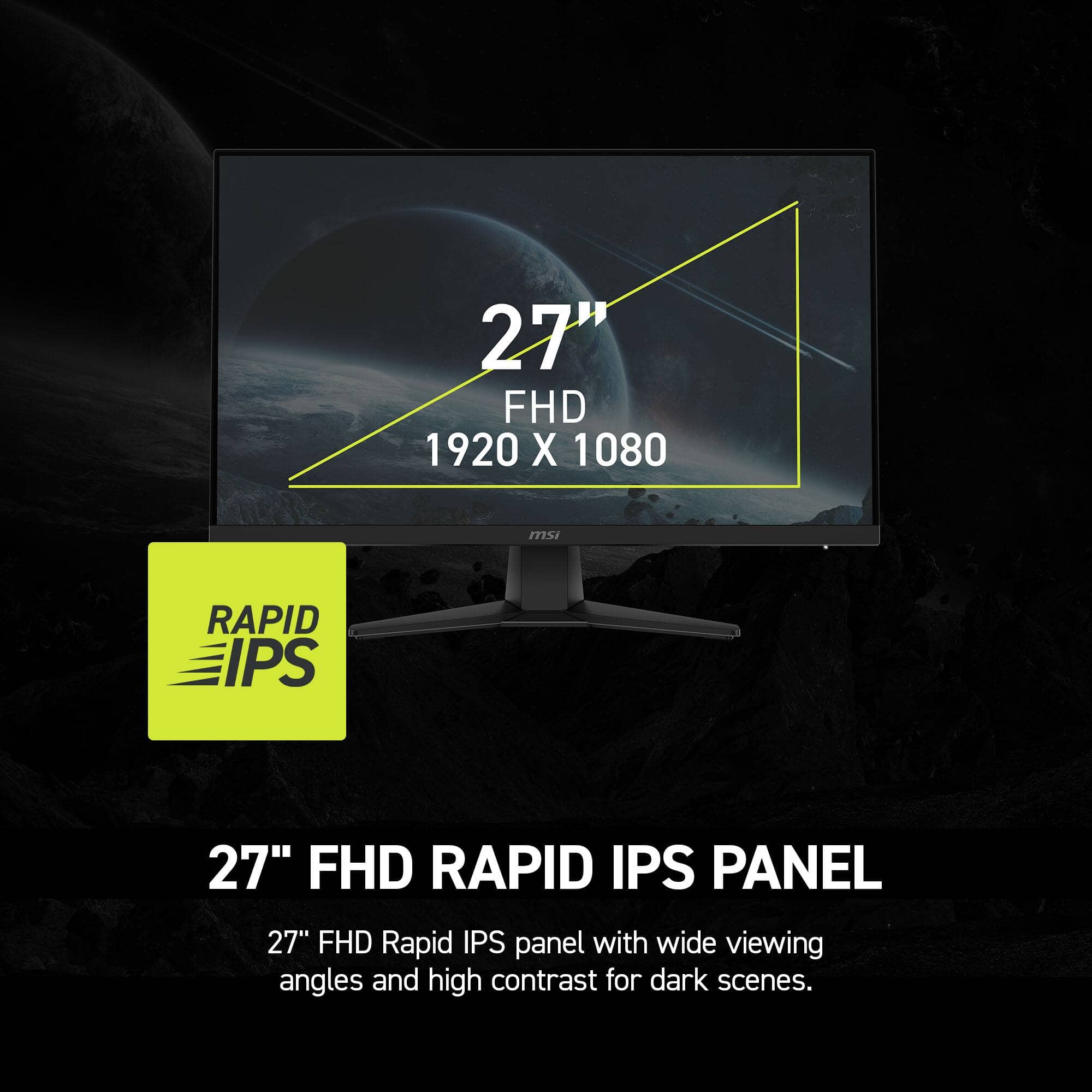 MSI MAG 272F X24 Monitors New