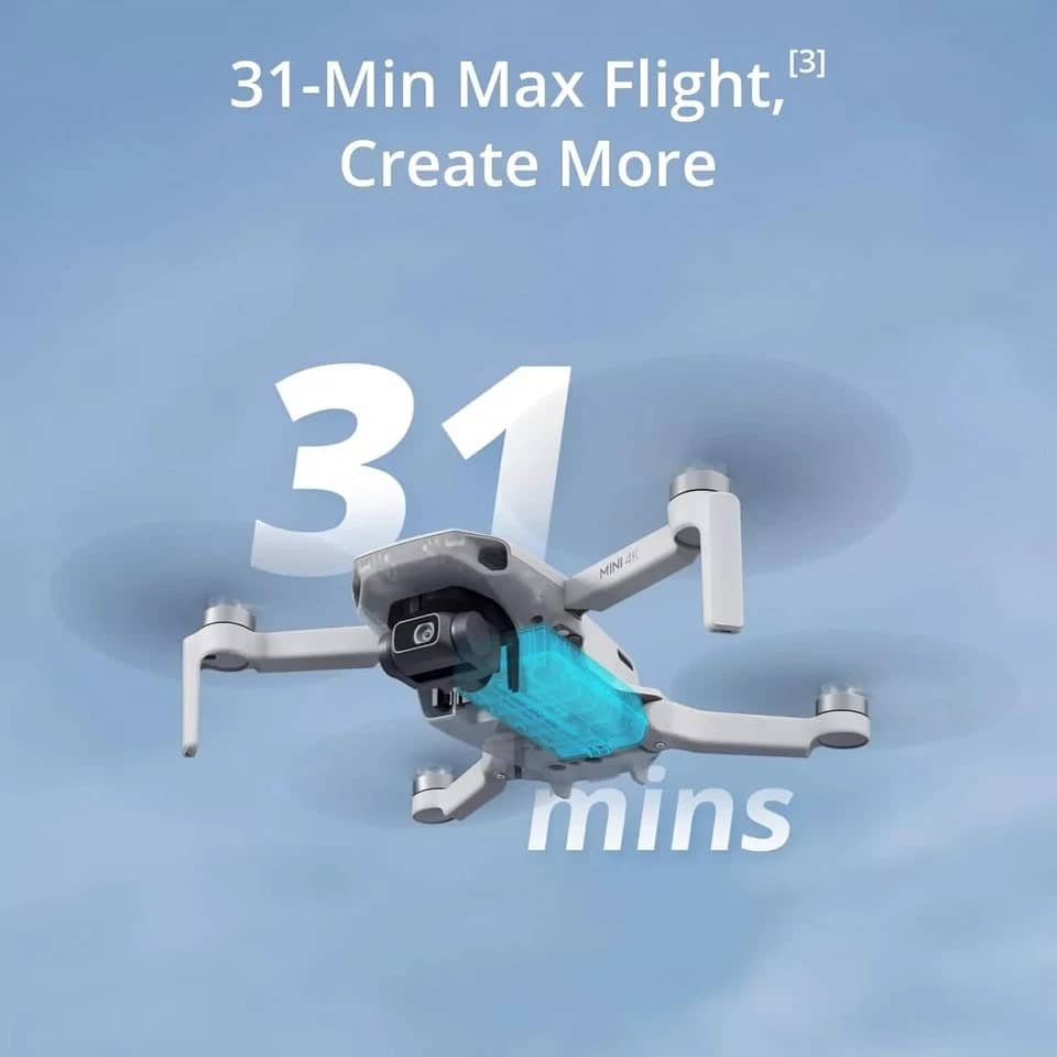 DJI Mini 4K Quadcopters & Multirotors New